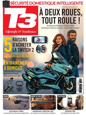 T3 Gadget Magazine France - Magazine